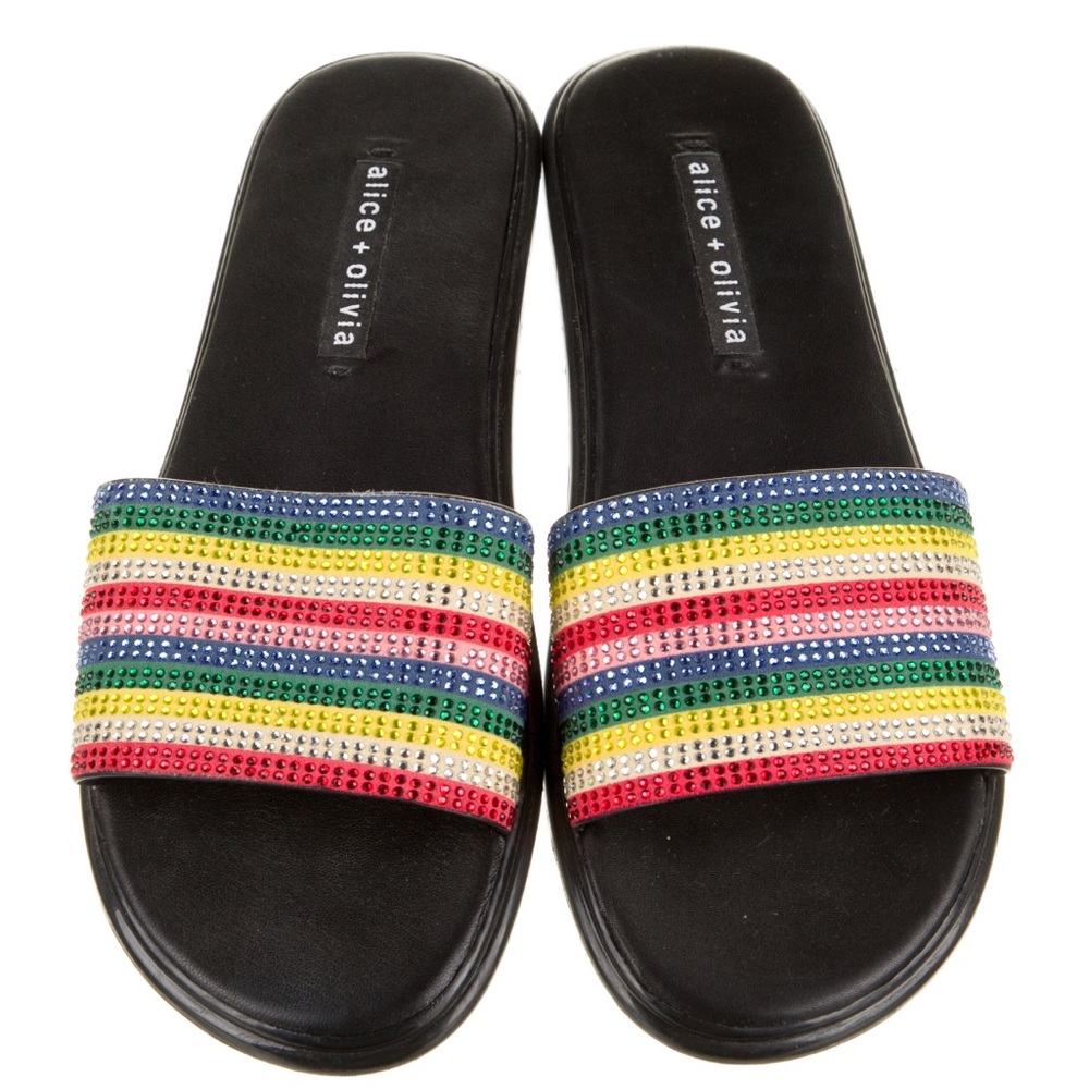 ALICE + OLIVIA Tami Slide in Multi